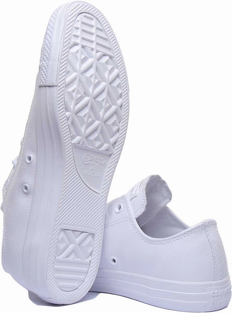 Converse 136823 CT Low Leather Trainer In White for Men Shoes Converse