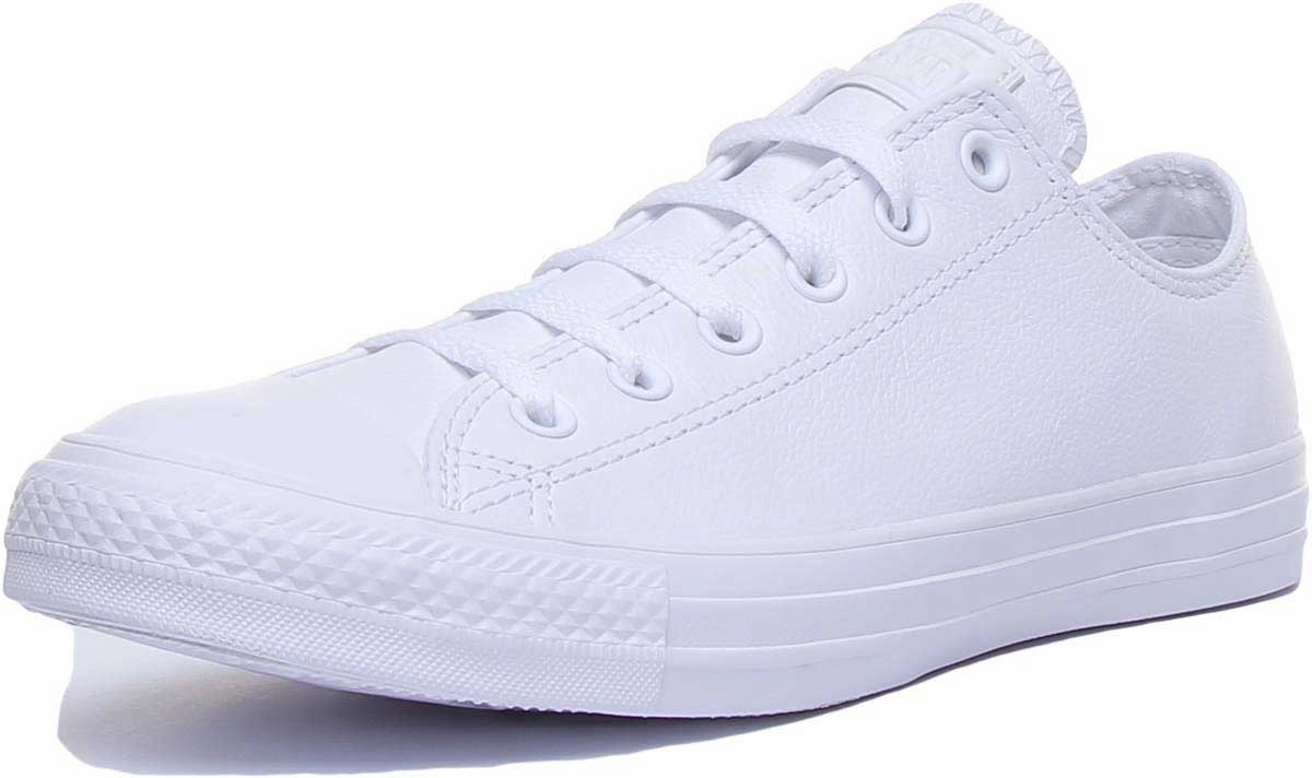 Converse 136823 CT Low Leather Trainer In White for Men Shoes Converse