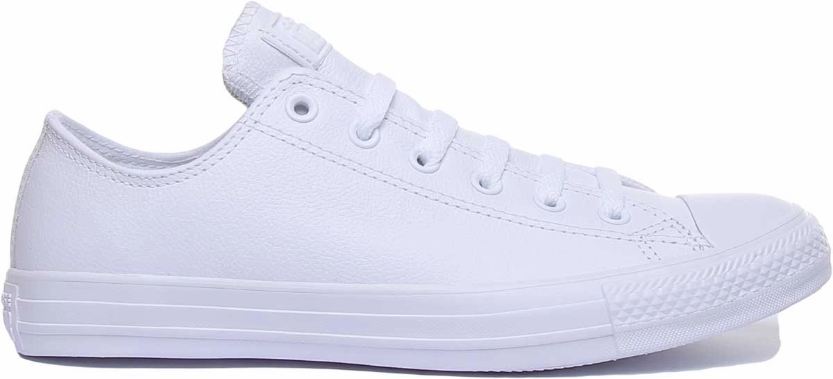 Converse 136823 CT Low Leather Trainer In White for Men Shoes Converse