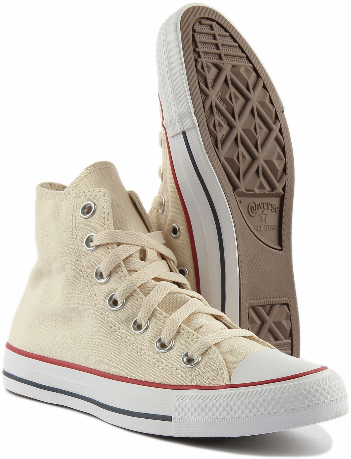 Converse 159484 All Star In Cream Shoes Converse