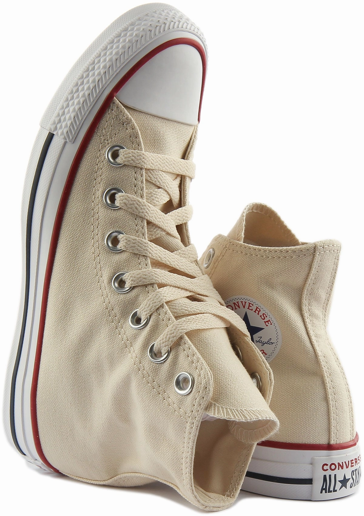 Converse 159484 All Star In Cream Shoes Converse