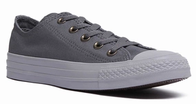 Converse 161487C CT All Star Low Trainer In Grey For Women Shoes Converse
