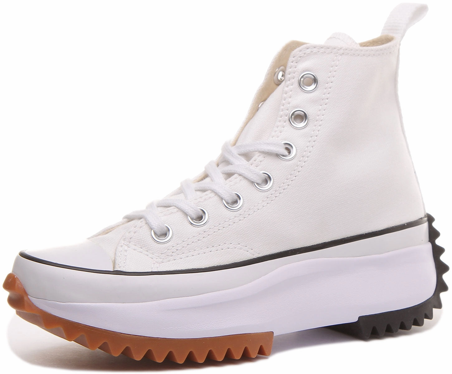 Converse 166799C All Star Hike Hi In White for Unisex Shoes Converse
