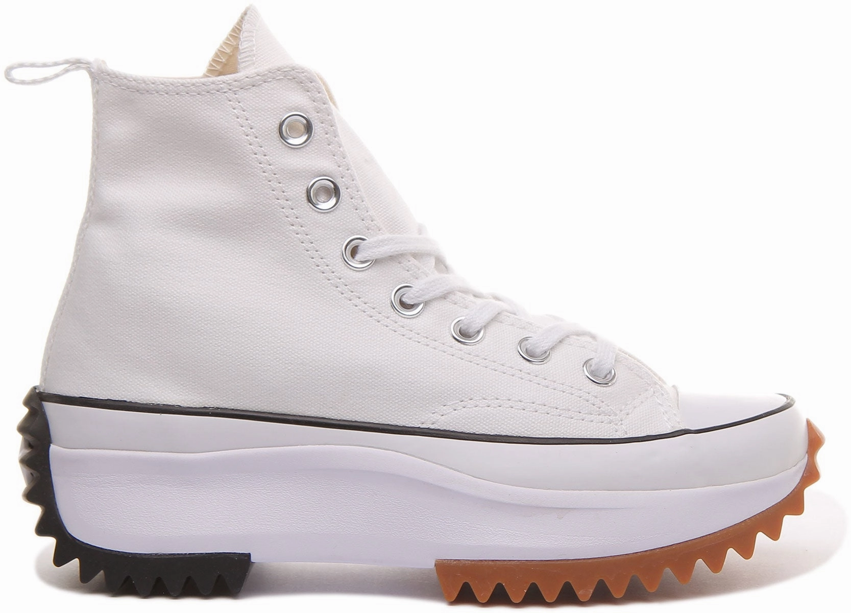 Converse 166799C All Star Hike Hi In White for Unisex Shoes Converse