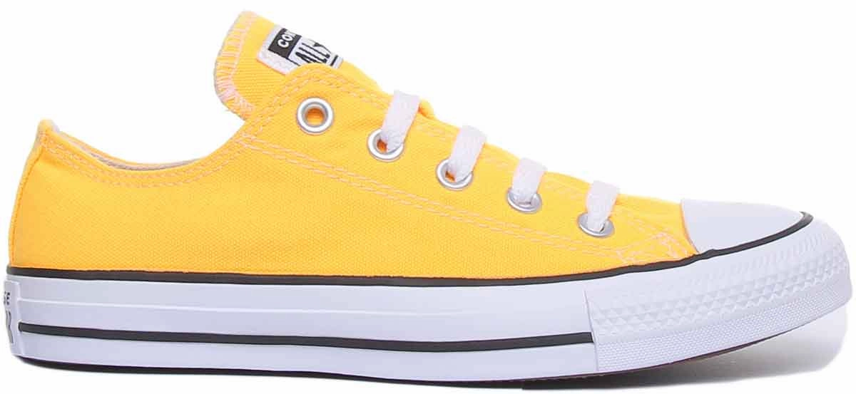 Converse 167235C CT All Star Low Trainer In Orange Shoes Converse