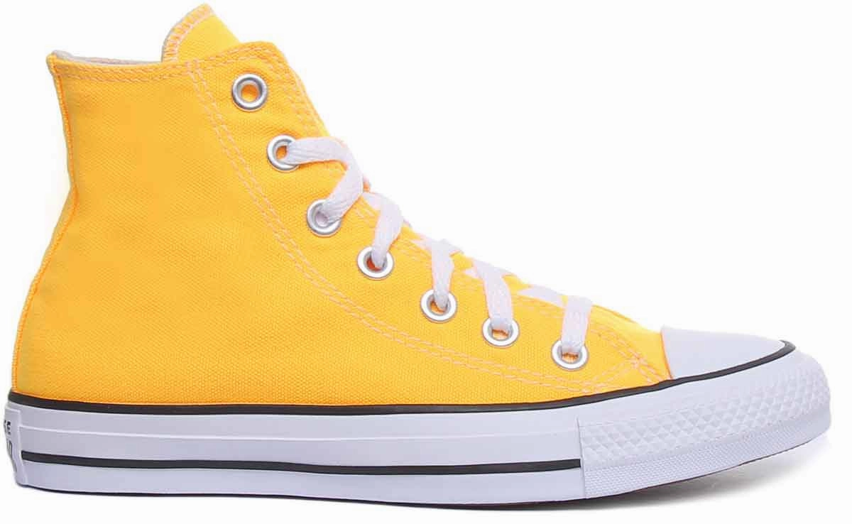 Converse 167236C CT All Star Hi Trainer In Orange For Women Shoes Converse