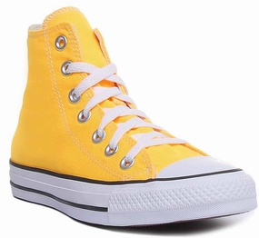 Converse 167236C CT All Star Hi Trainer In Orange For Women Shoes Converse