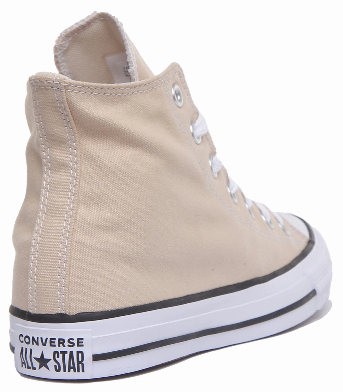 Converse 168575C CT All Star Hi Trainer In Beige For Unisex Shoes Converse