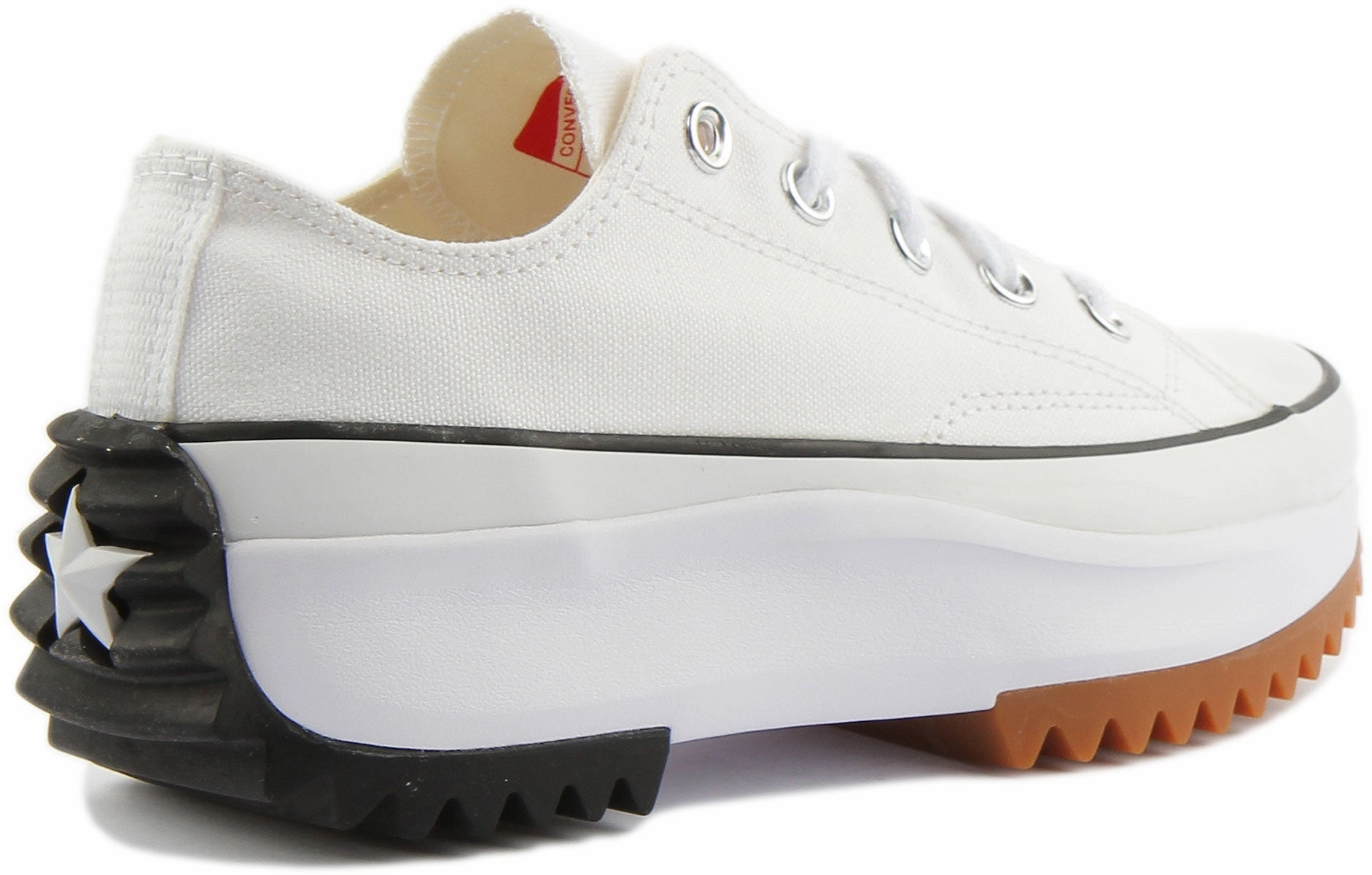 Converse 168817 Run Star Hike Trainers In White Shoes Converse