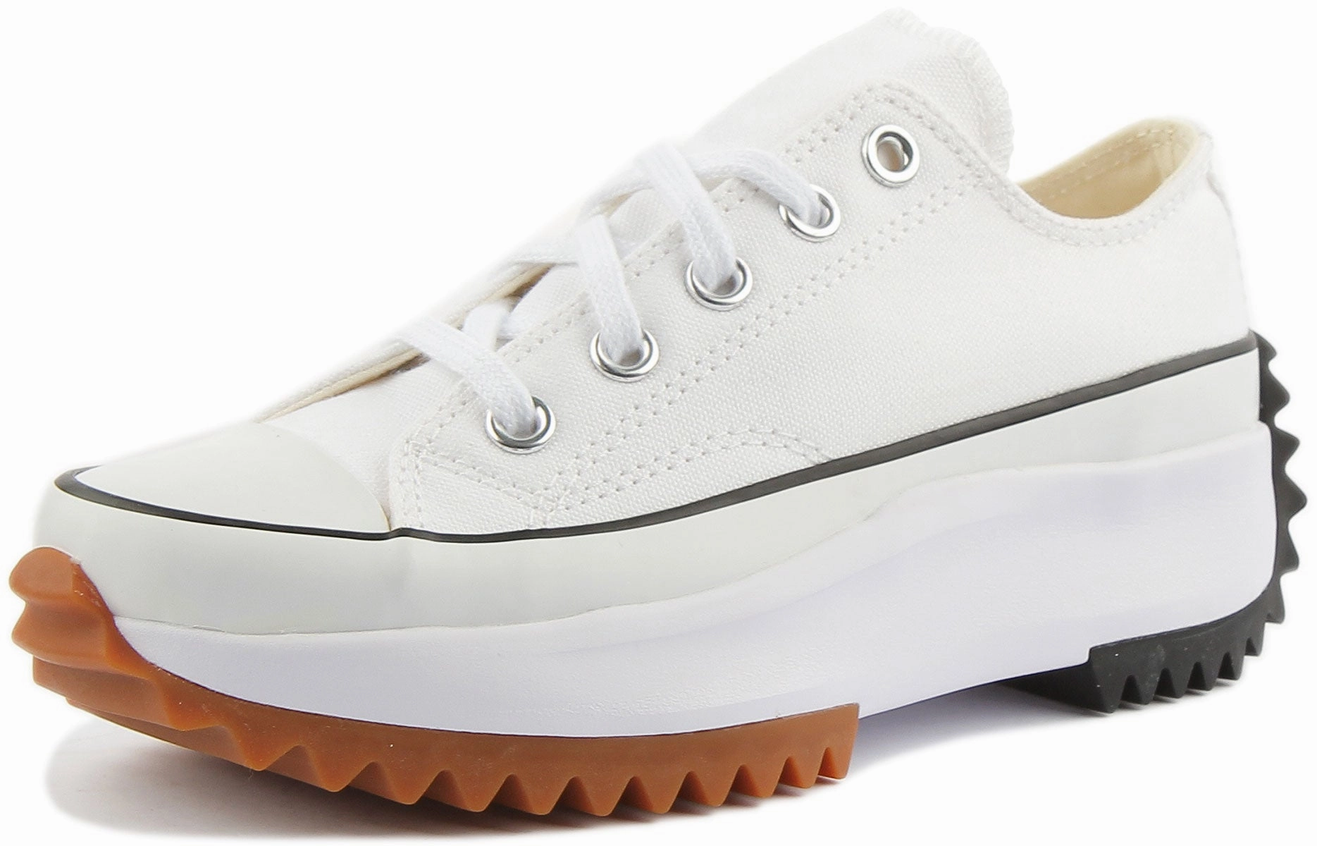 Converse 168817 Run Star Hike Trainers In White Shoes Converse