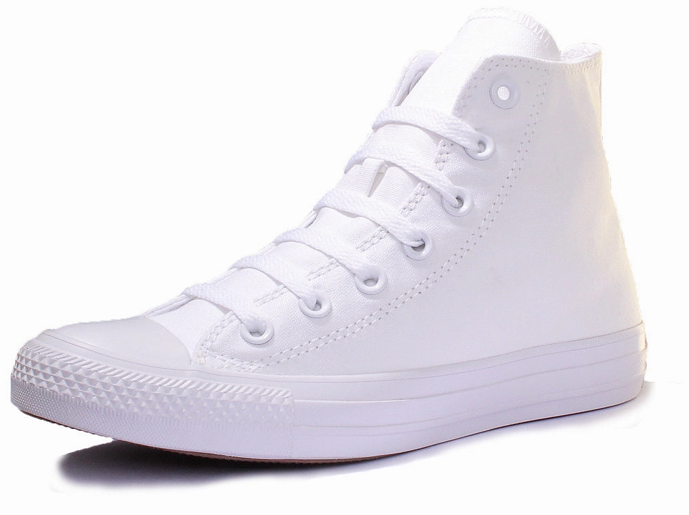 Converse 1U646 CT All Star Hi Trainer In White Shoes Converse