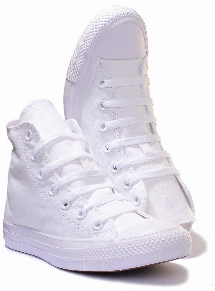 Converse 1U646 CT All Star Hi Trainer In White Shoes Converse