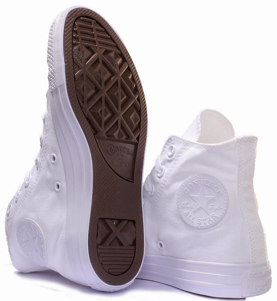 Converse 1U646 CT All Star Hi Trainer In White Shoes Converse