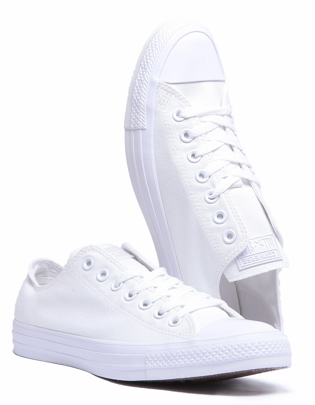 Converse 1U647 CT All Star Low Trainers In White Mono For Men Shoes Converse