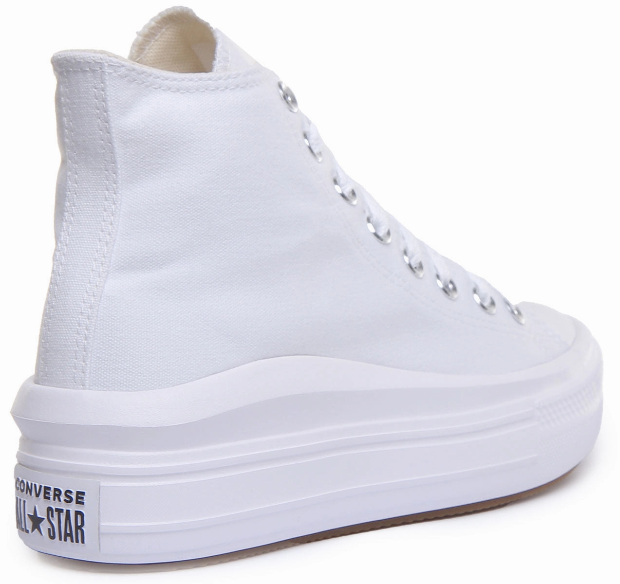 Converse 568498C CT All Star Hi Trainer In White Black For Women Shoes Converse