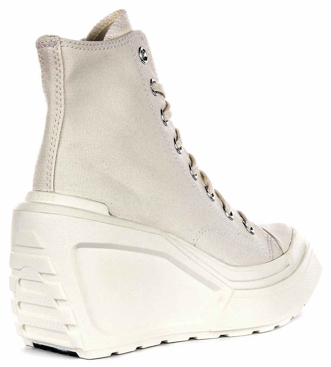 Converse A06479C De Luxe Wedge In White For Women Shoes Converse
