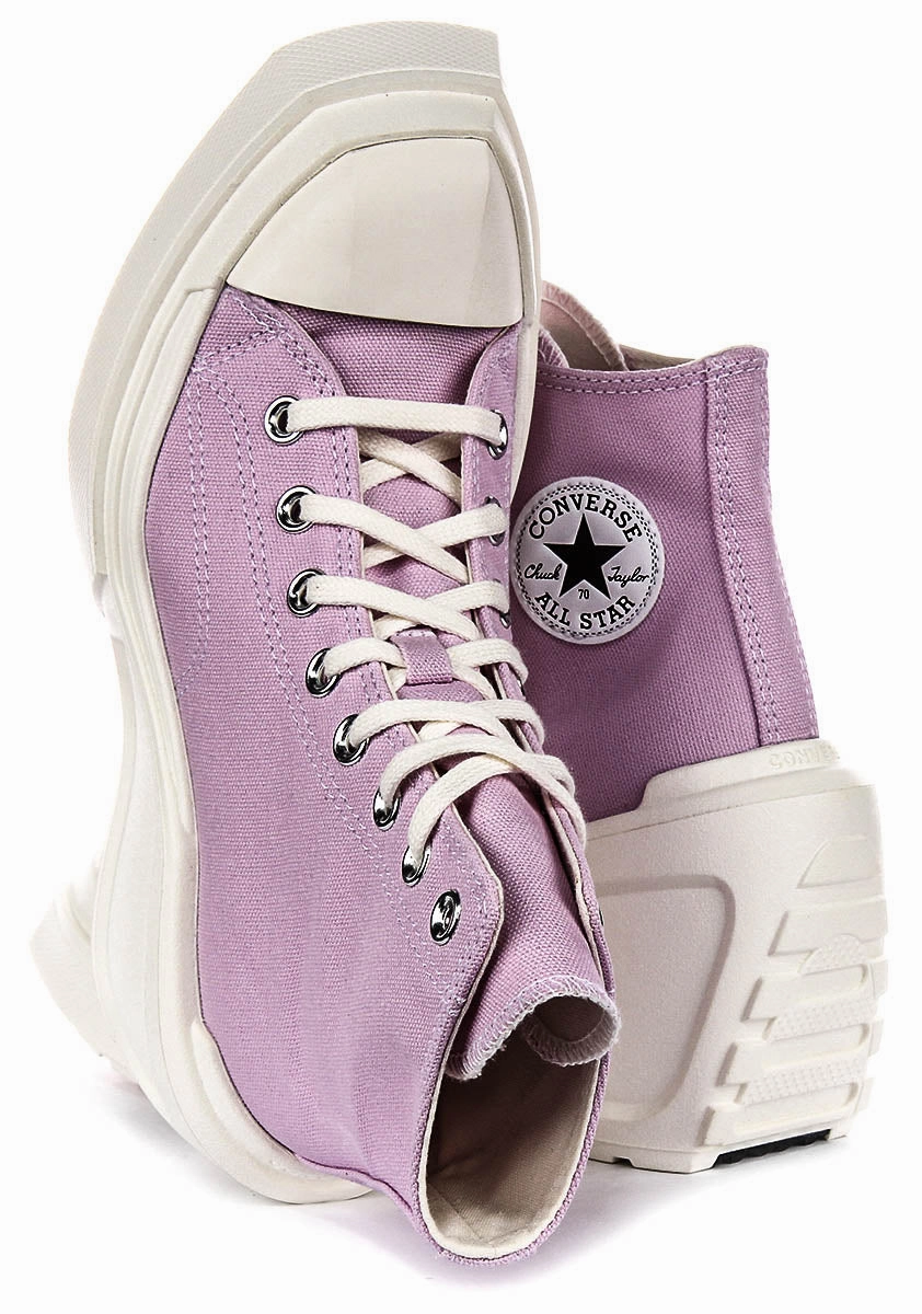 Converse A07584C De Luxe Wedge In Pink White For Women Shoes Converse