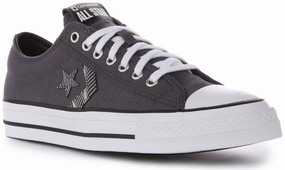 Converse A07995C Star Player 76 In Grey White Shoes Converse