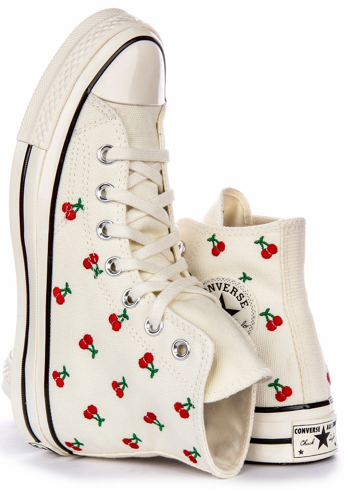 Converse A08863C In White Red For Women Shoes Converse