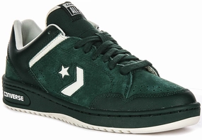 Converse A11104C Weapon Low In Green Shoes Converse