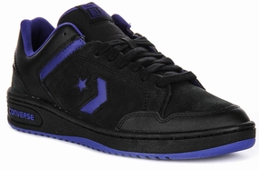 Converse A11105C Weapon Low In Black Purple Shoes Converse