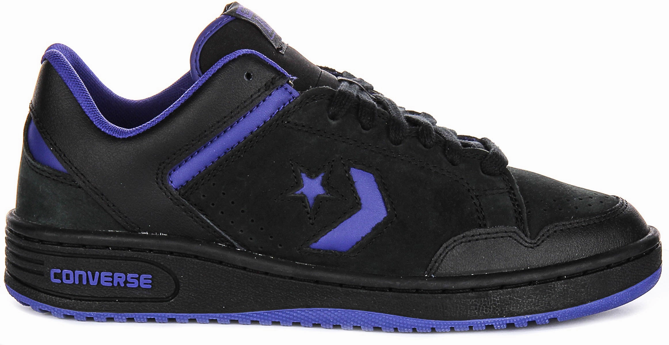 Converse A11105C Weapon Low In Black Purple Shoes Converse