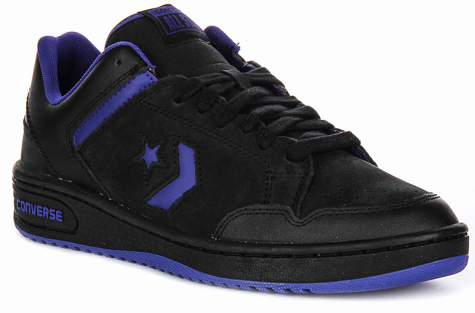 Converse A11105C Weapon Low In Black Purple Shoes Converse