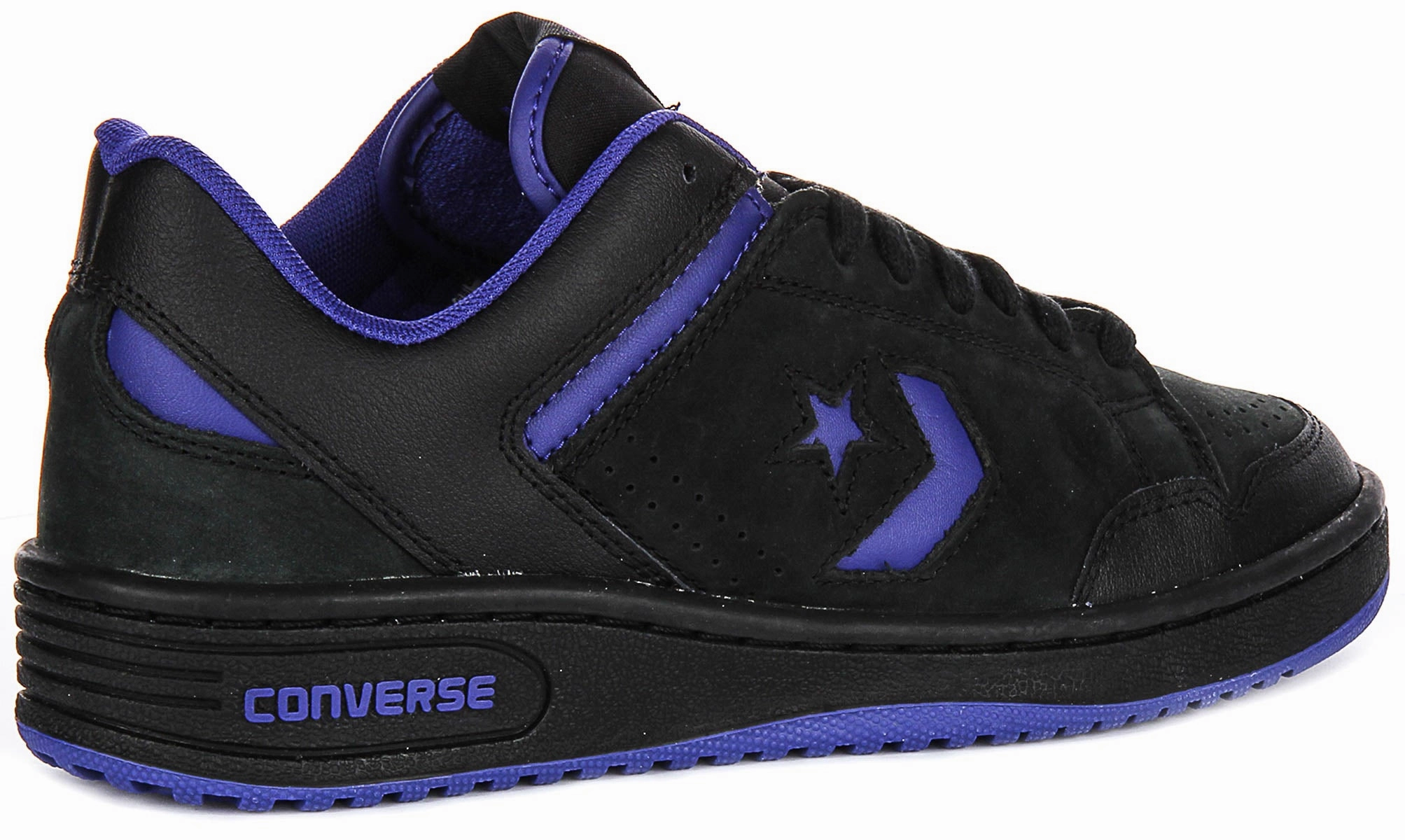 Converse A11105C Weapon Low In Black Purple Shoes Converse