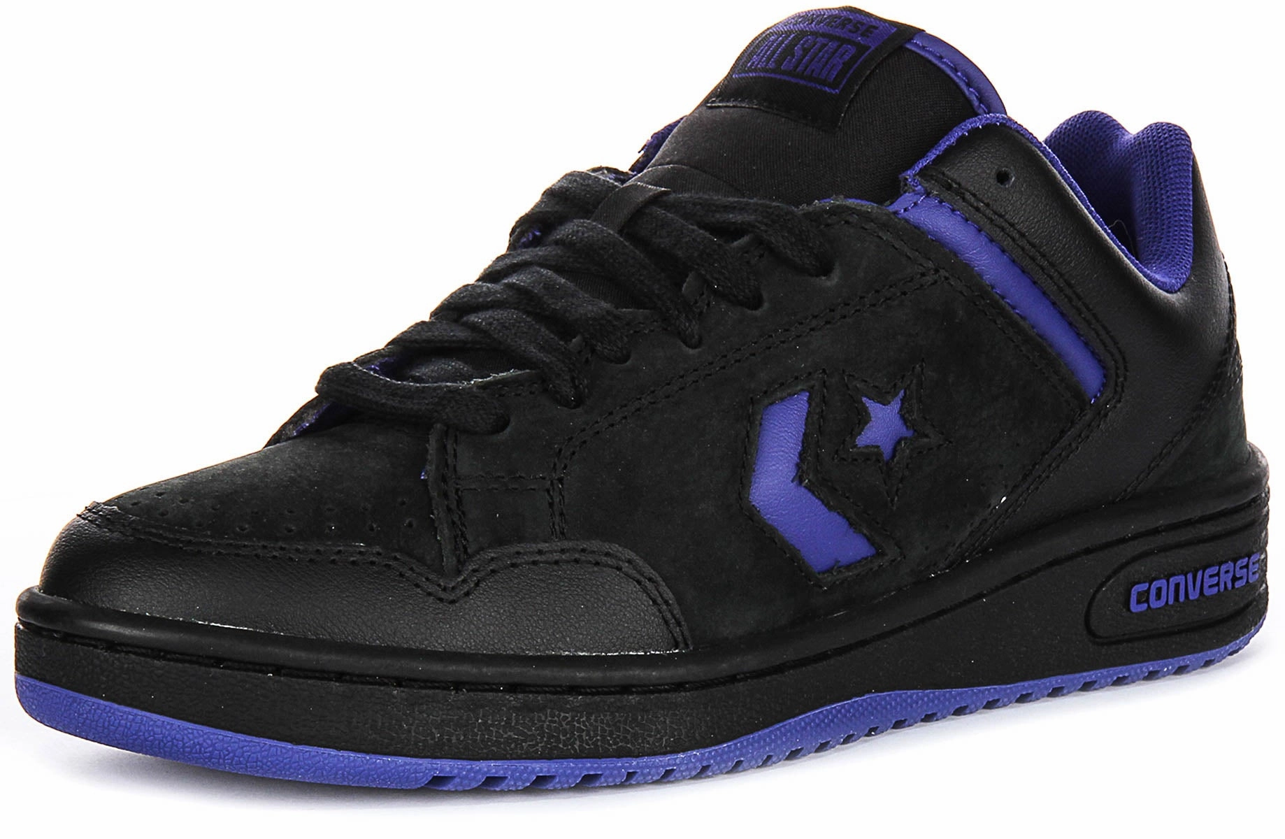 Converse A11105C Weapon Low In Black Purple Shoes Converse