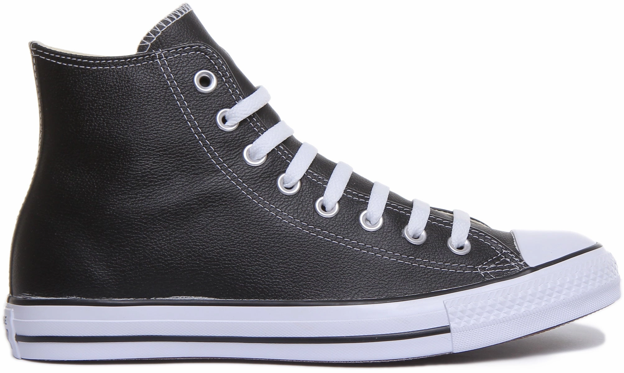Converse All Star 132170 In Black Leather Shoes Converse