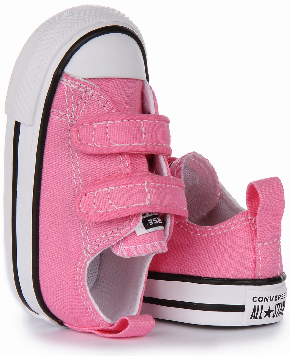 Converse All Star 709447C Velcro 2 Strap In Pink For Infants Shoes Converse