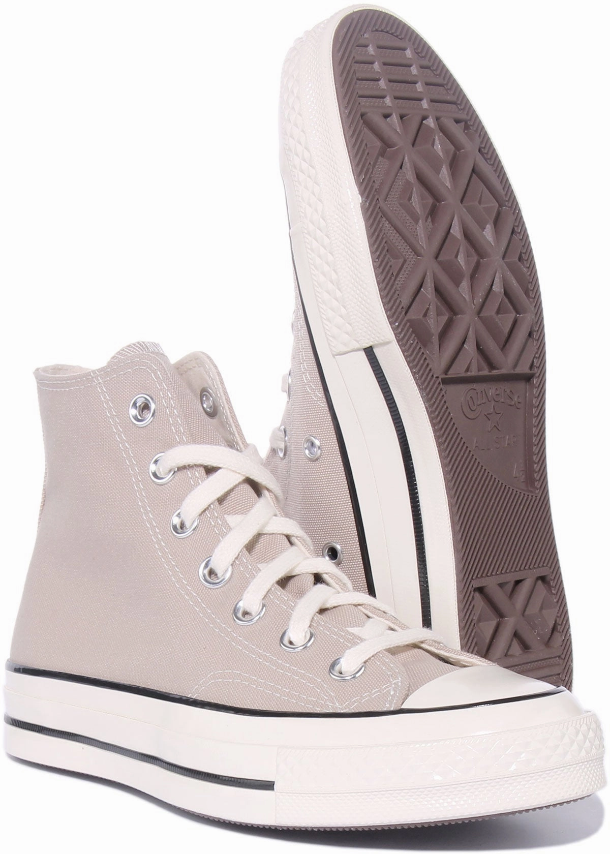 Converse All Star 70s High 172677C In Grey Shoes Converse