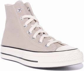 Converse All Star 70s High 172677C In Grey Shoes Converse
