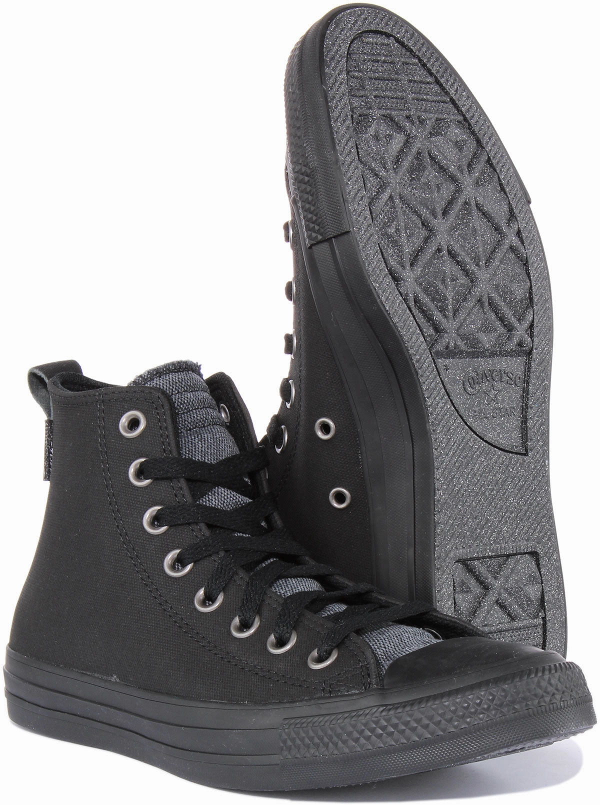 Converse All Star A00762C Water Resistant In Black Shoes Converse