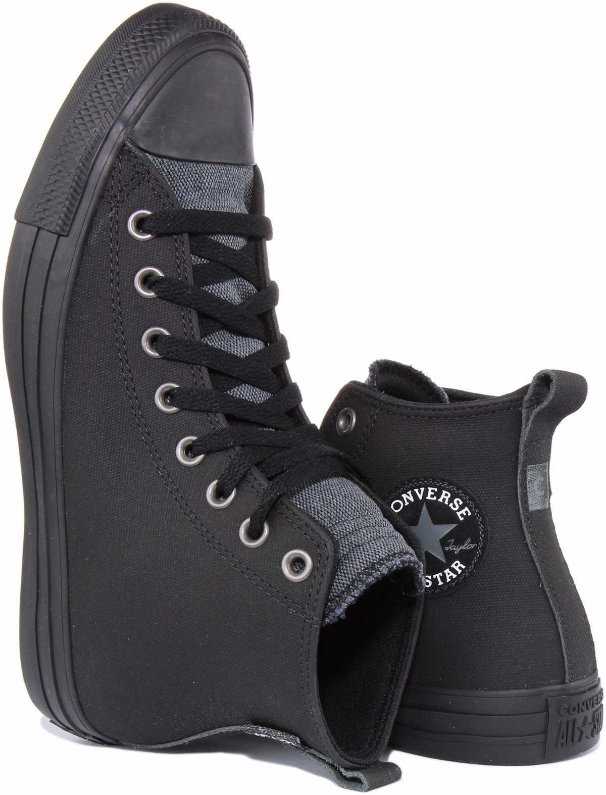 Converse All Star A00762C Water Resistant In Black Shoes Converse