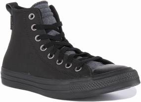 Converse All Star A00762C Water Resistant In Black Shoes Converse