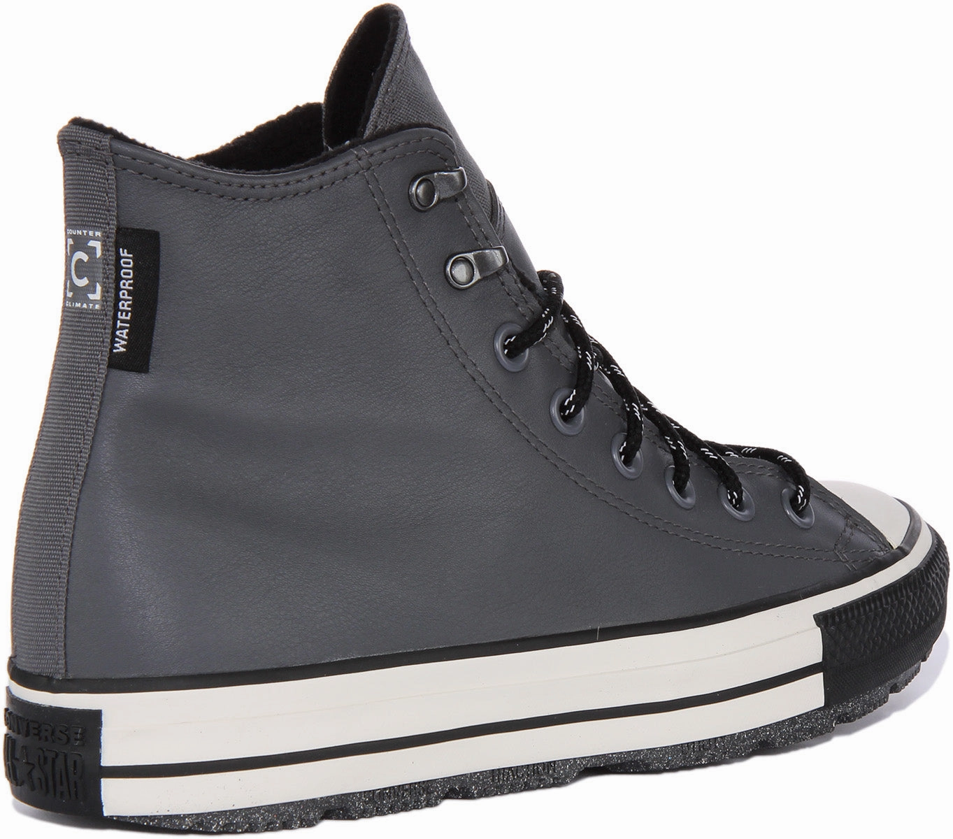 Converse All Star A02406C Waterproof In Grey White Shoes Converse