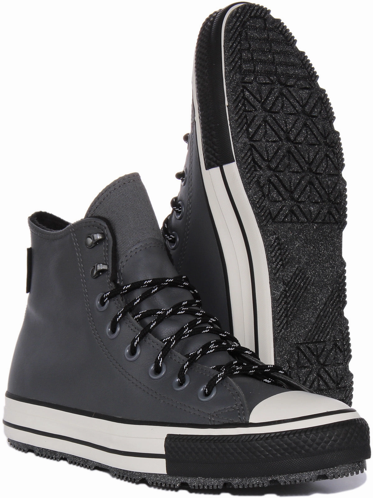 Converse All Star A02406C Waterproof In Grey White Shoes Converse