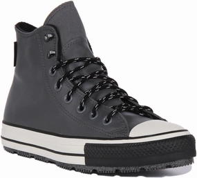 Converse All Star A02406C Waterproof In Grey White Shoes Converse