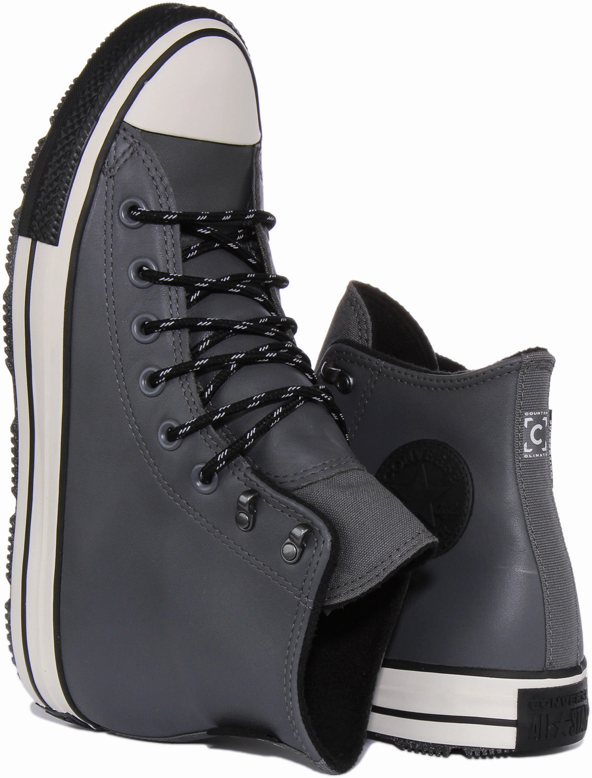 Converse All Star A02406C Waterproof In Grey White Shoes Converse