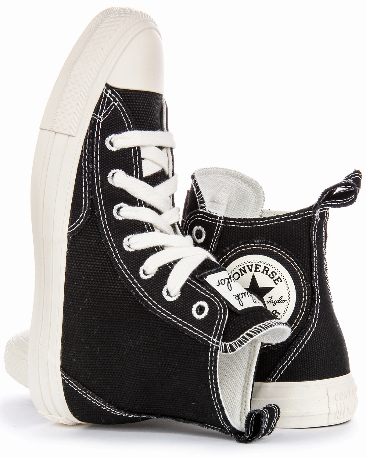 Converse All Star A06100C Oversize Patch In Black White Shoes Converse