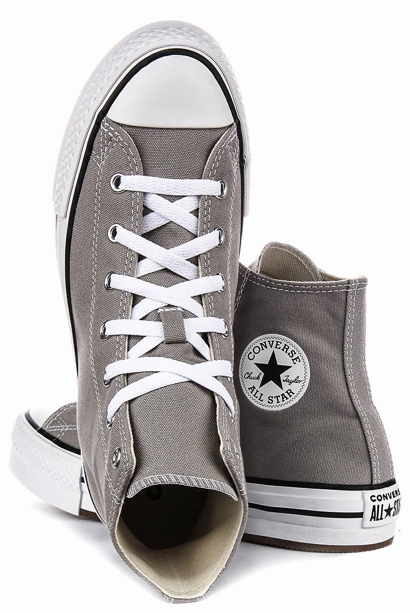 Converse All Star A07346C Eva Platform In Grey For Junior Shoes Converse