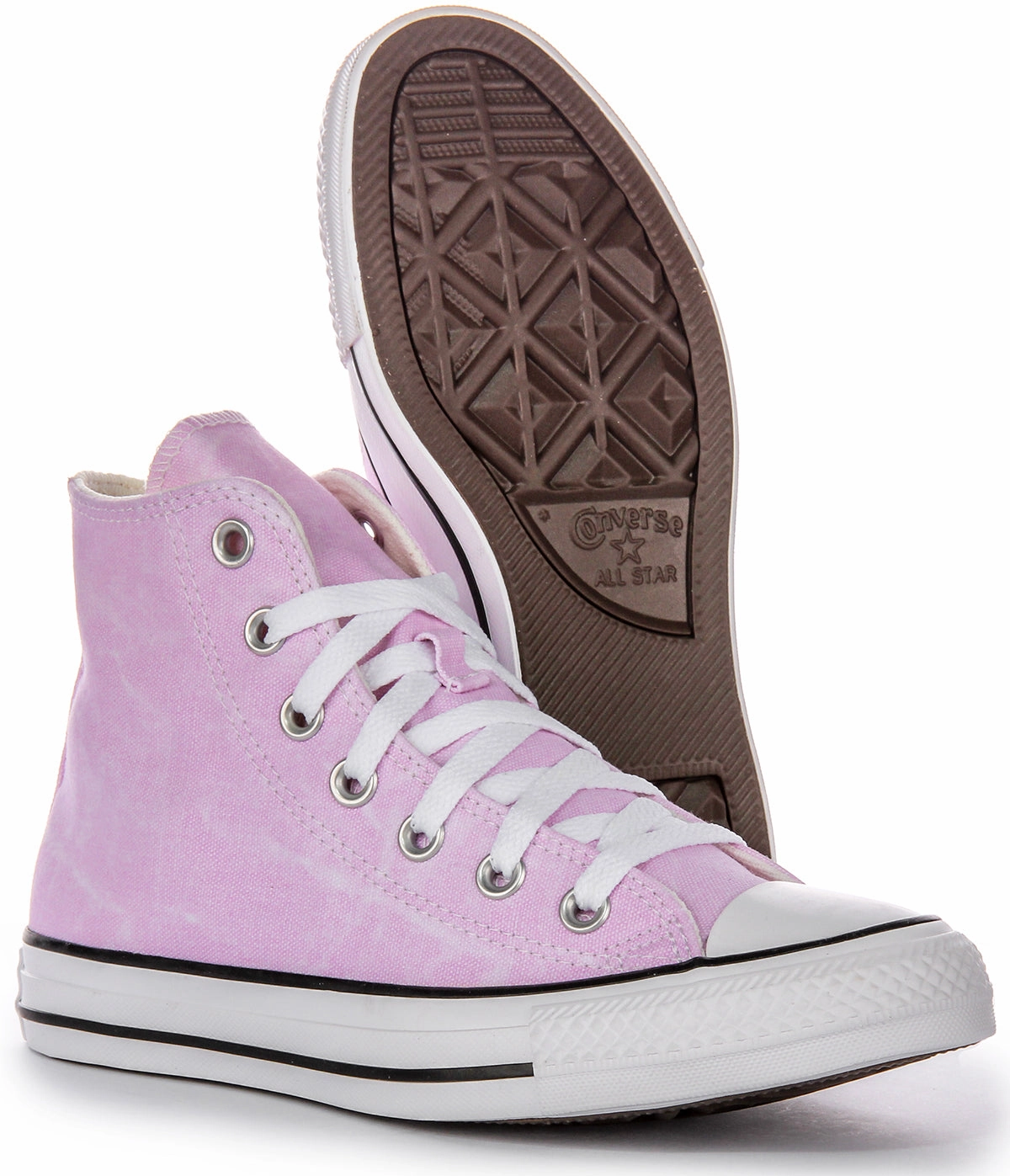 Converse All Star A07455C High Washed In Rose Shoes Converse