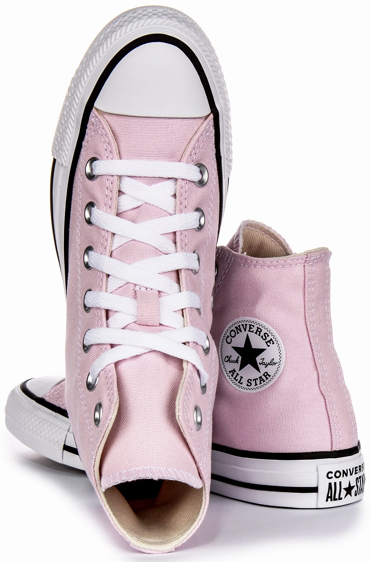 Converse All Star A08580C In Pale Pink Shoes Converse