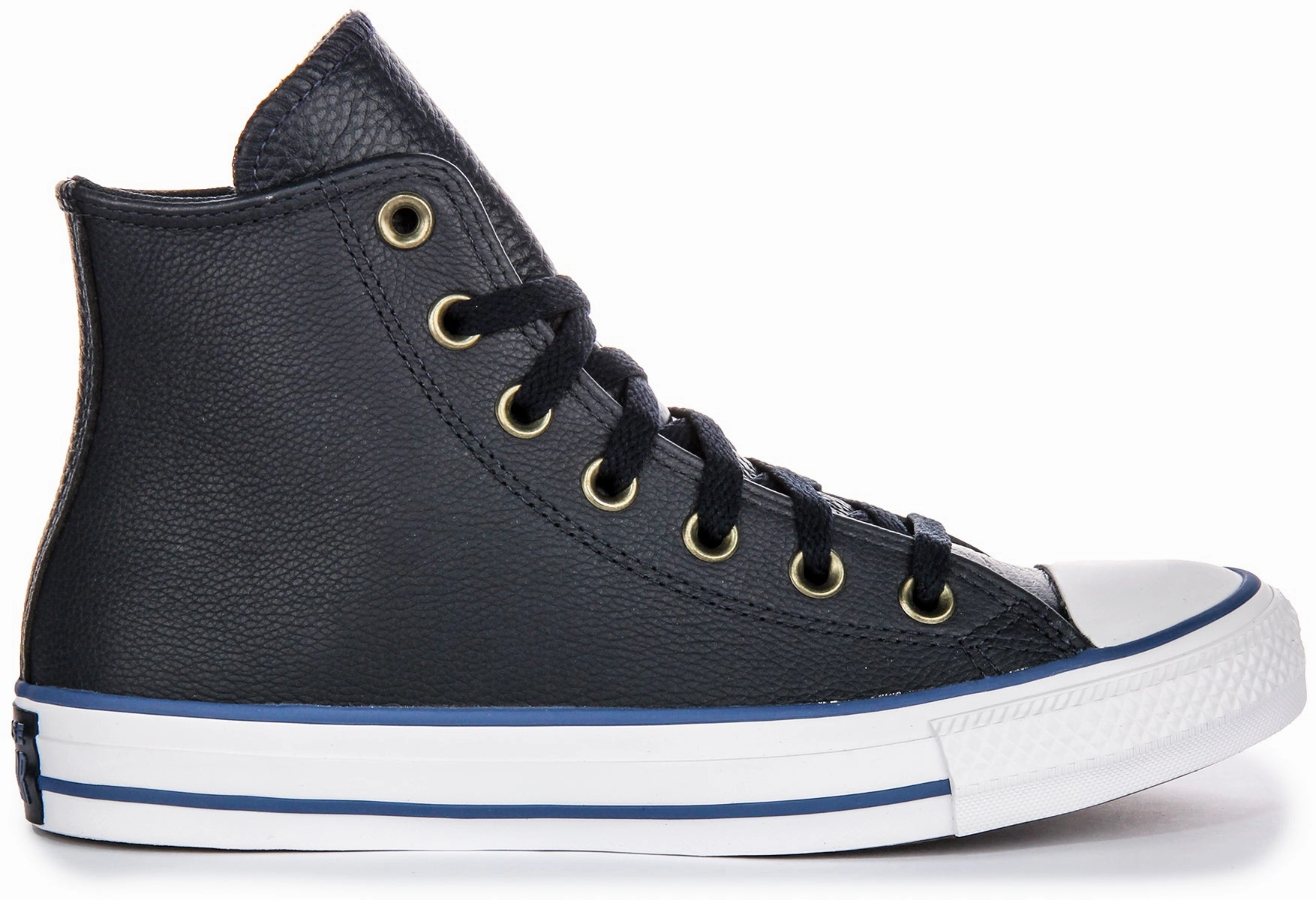 Converse All Star A08584C High Top In Navy White Leather Shoes Converse