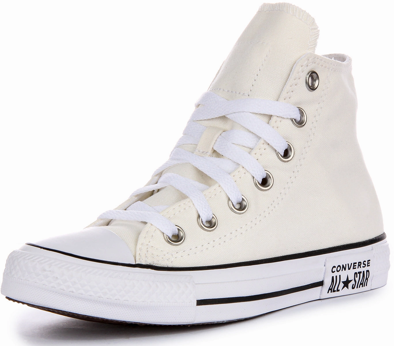 Converse All Star A09205C Patch Logo In White Shoes Converse