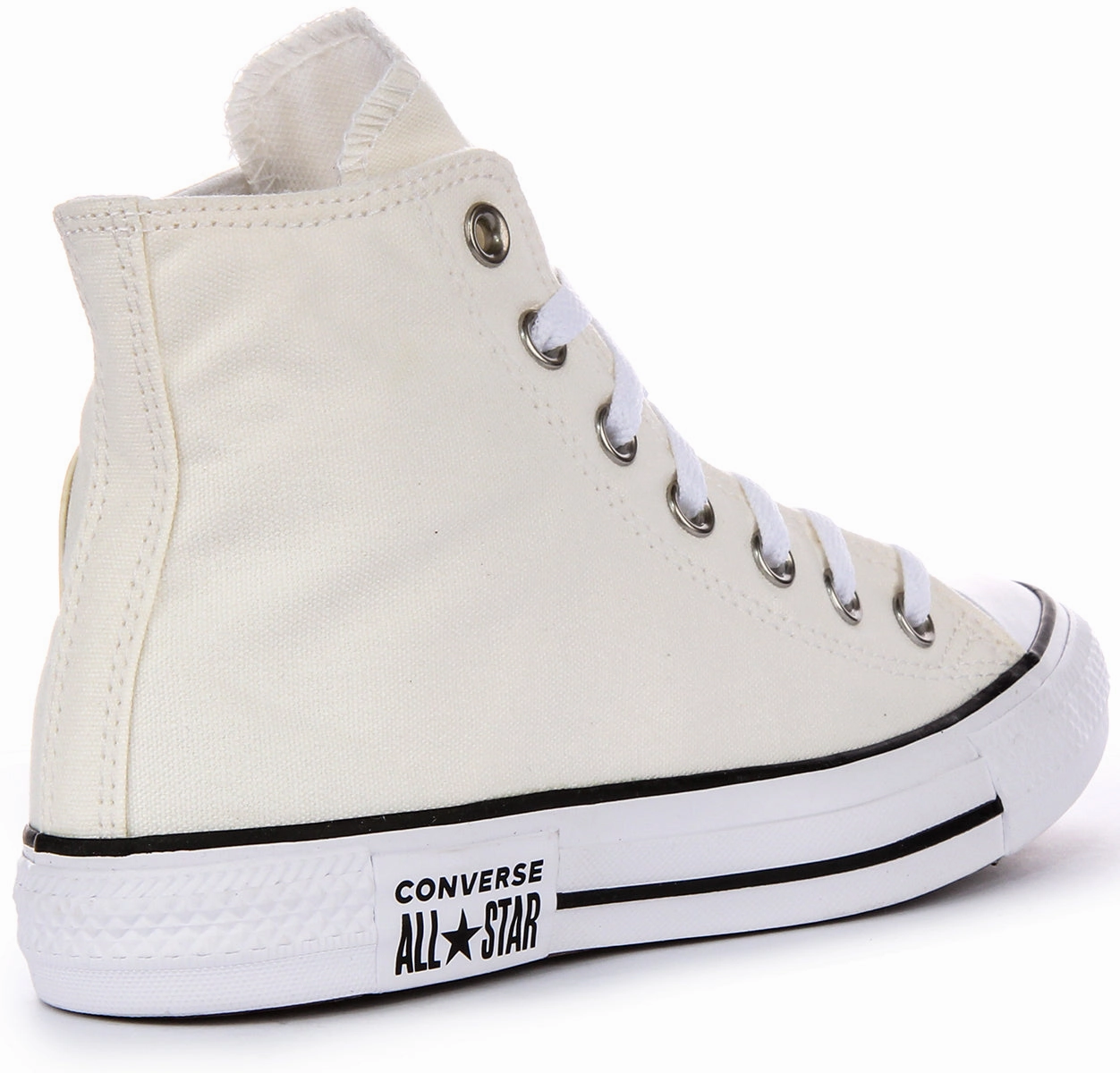 Converse All Star A09205C Patch Logo In White Shoes Converse