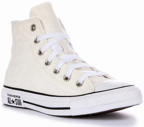 Converse All Star A09205C Patch Logo In White Shoes Converse