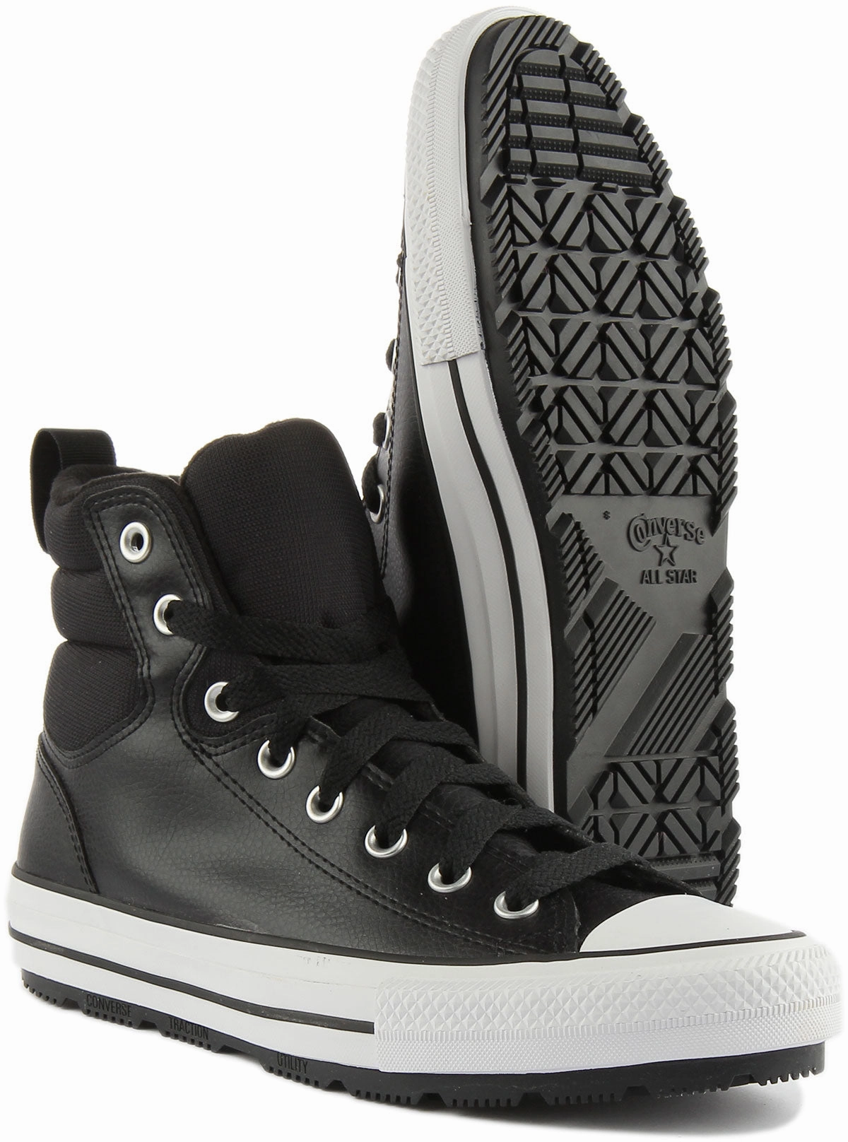 Converse All Star Berkshire 171448 In Black Shoes Converse