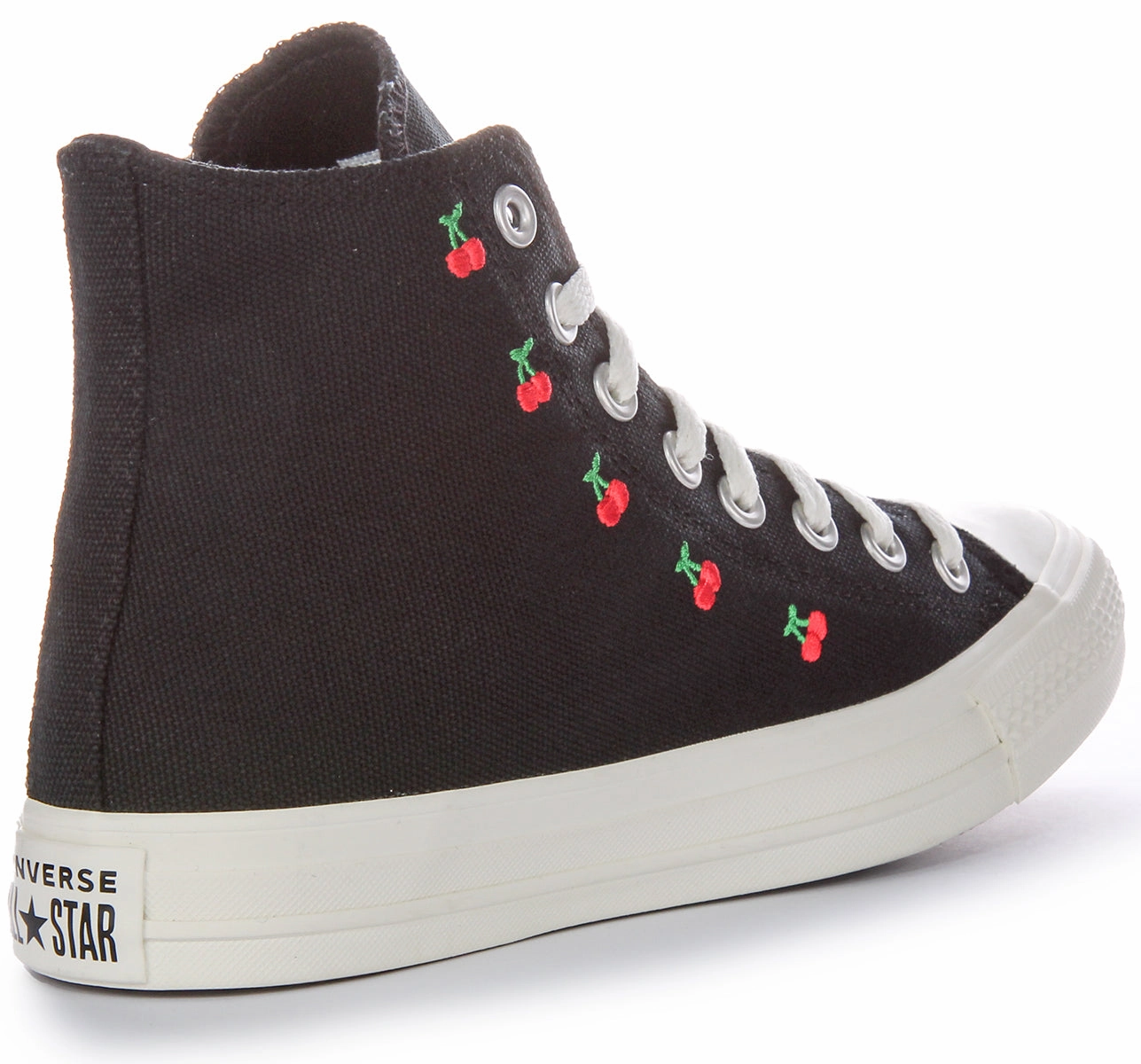 Converse All Star Cherries A08142C In Black Red For Women Shoes Converse